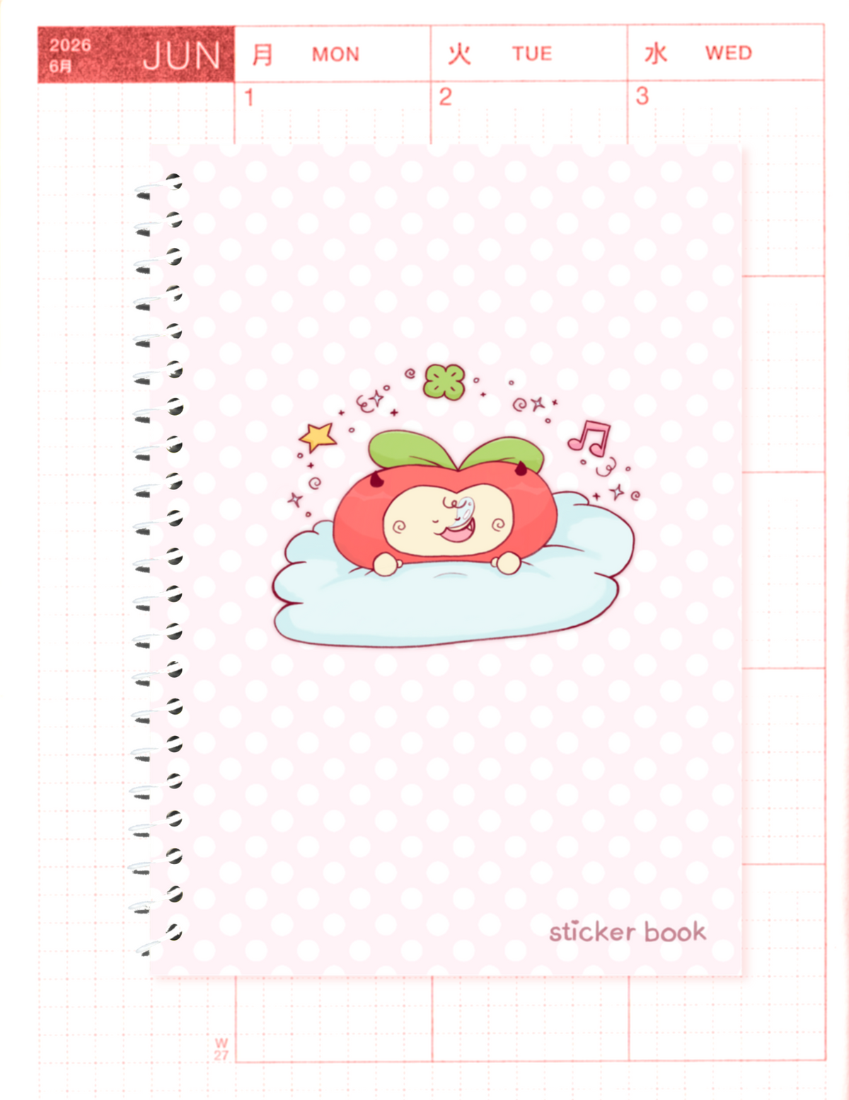 A5 Sticker Notebooks