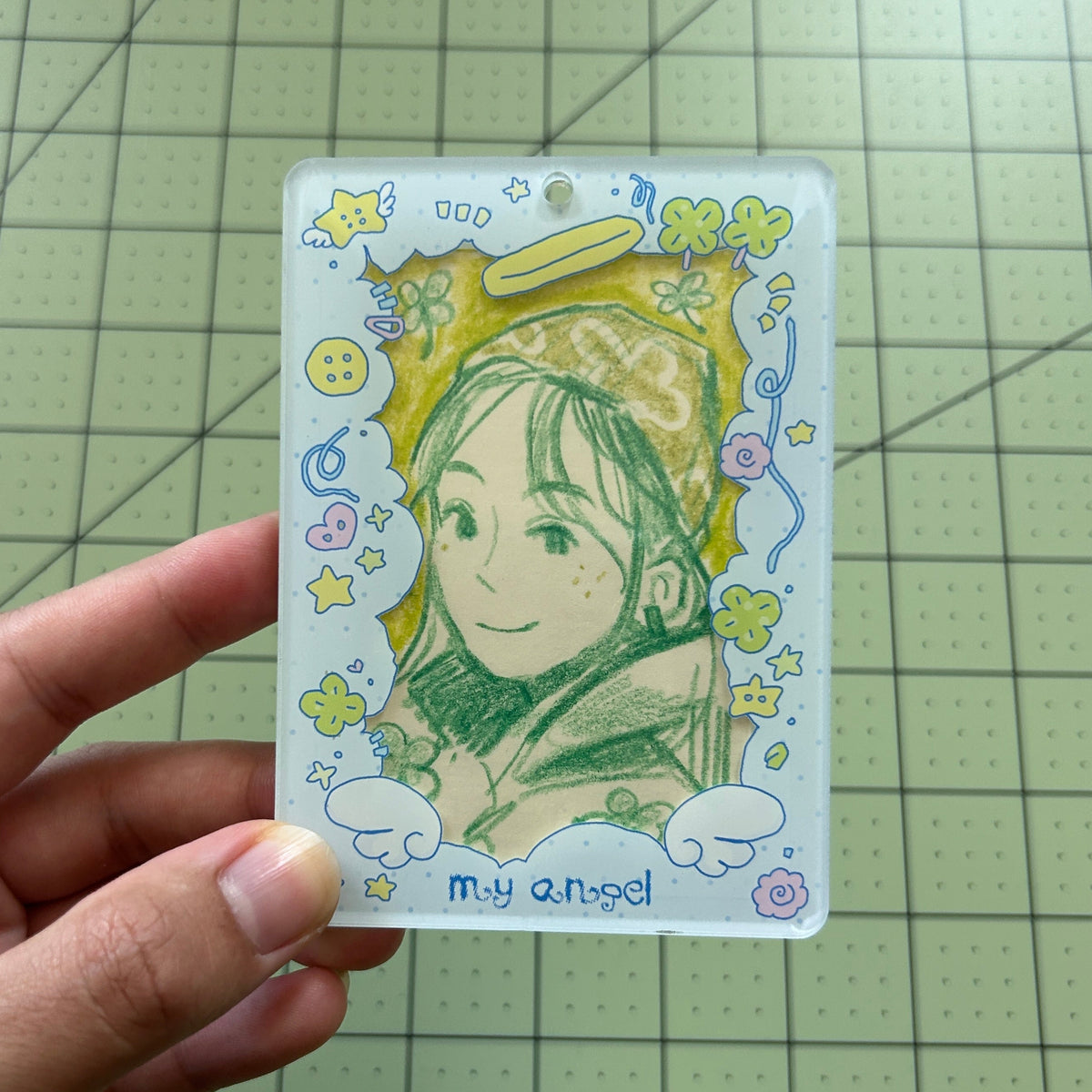 Angel or Pookie Photocard Holder
