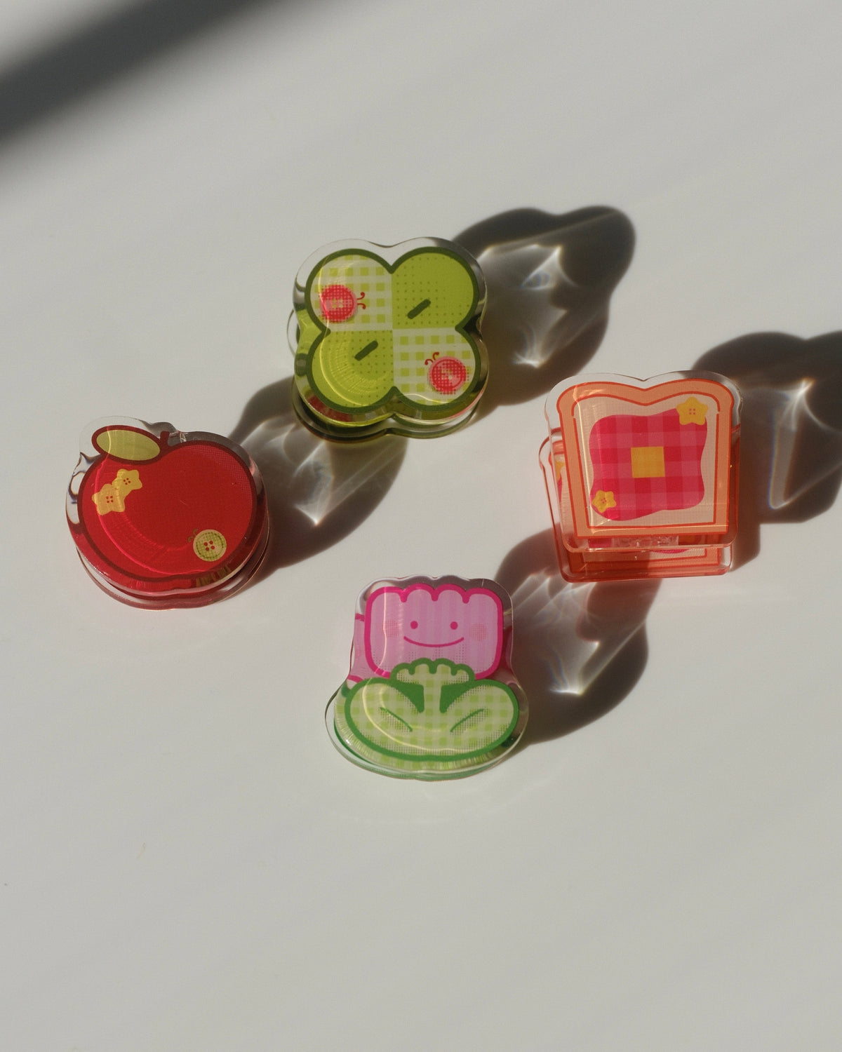Journaling clips