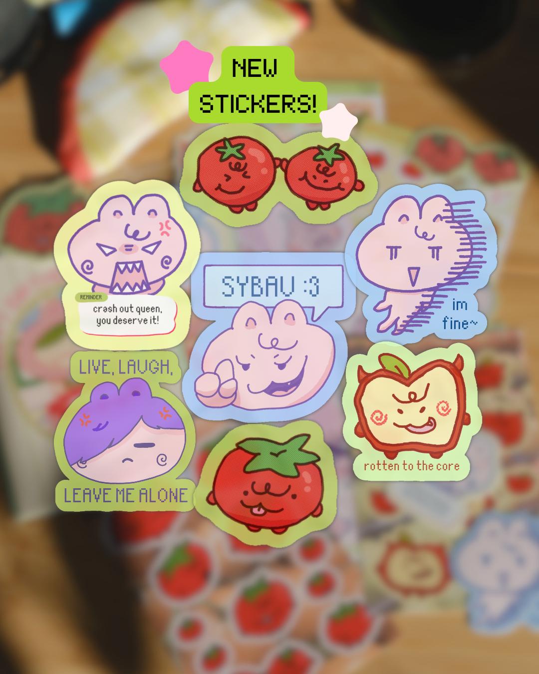 Stickers