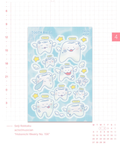 Tooth Angels Holographic Sticker