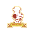 Let Him Cook Sticker