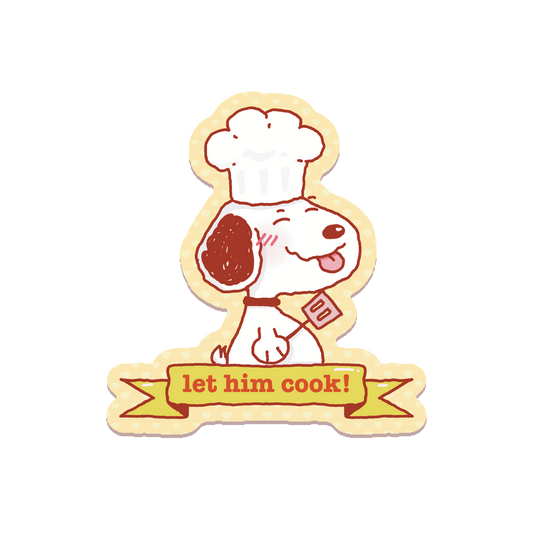 Let Him Cook Sticker