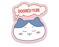 Doomed Yuri Sticker