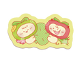 Clover Apple Sticker
