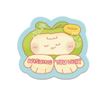 Wishing You Luck Sticker