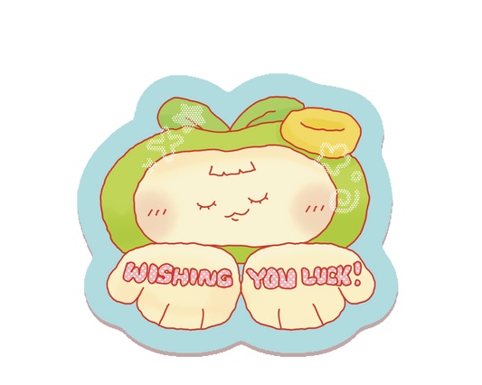 Wishing You Luck Sticker