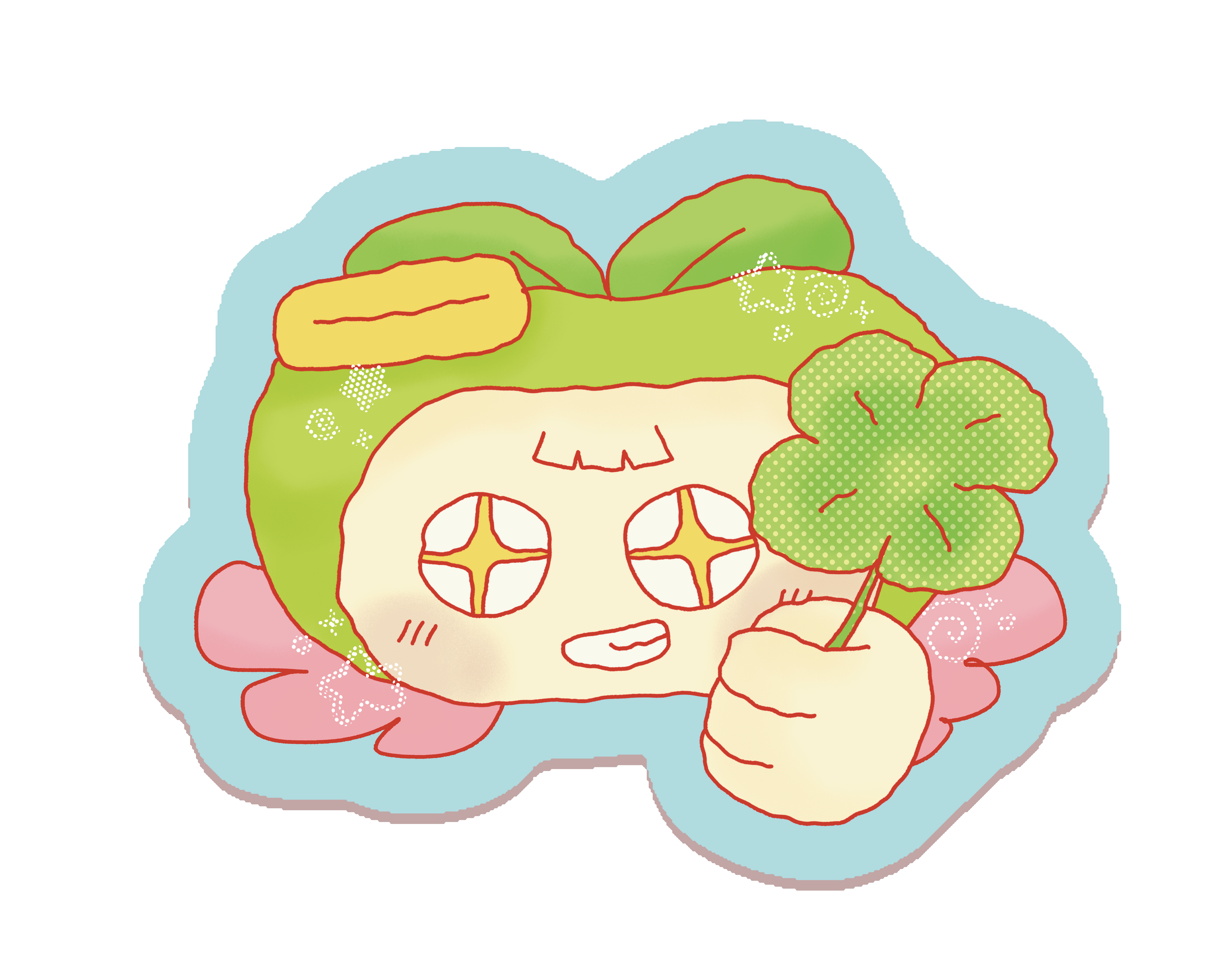 Clover for you Sticker