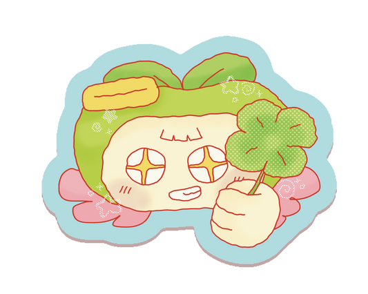 Clover for you Sticker