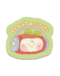Do Not Disturb Sticker
