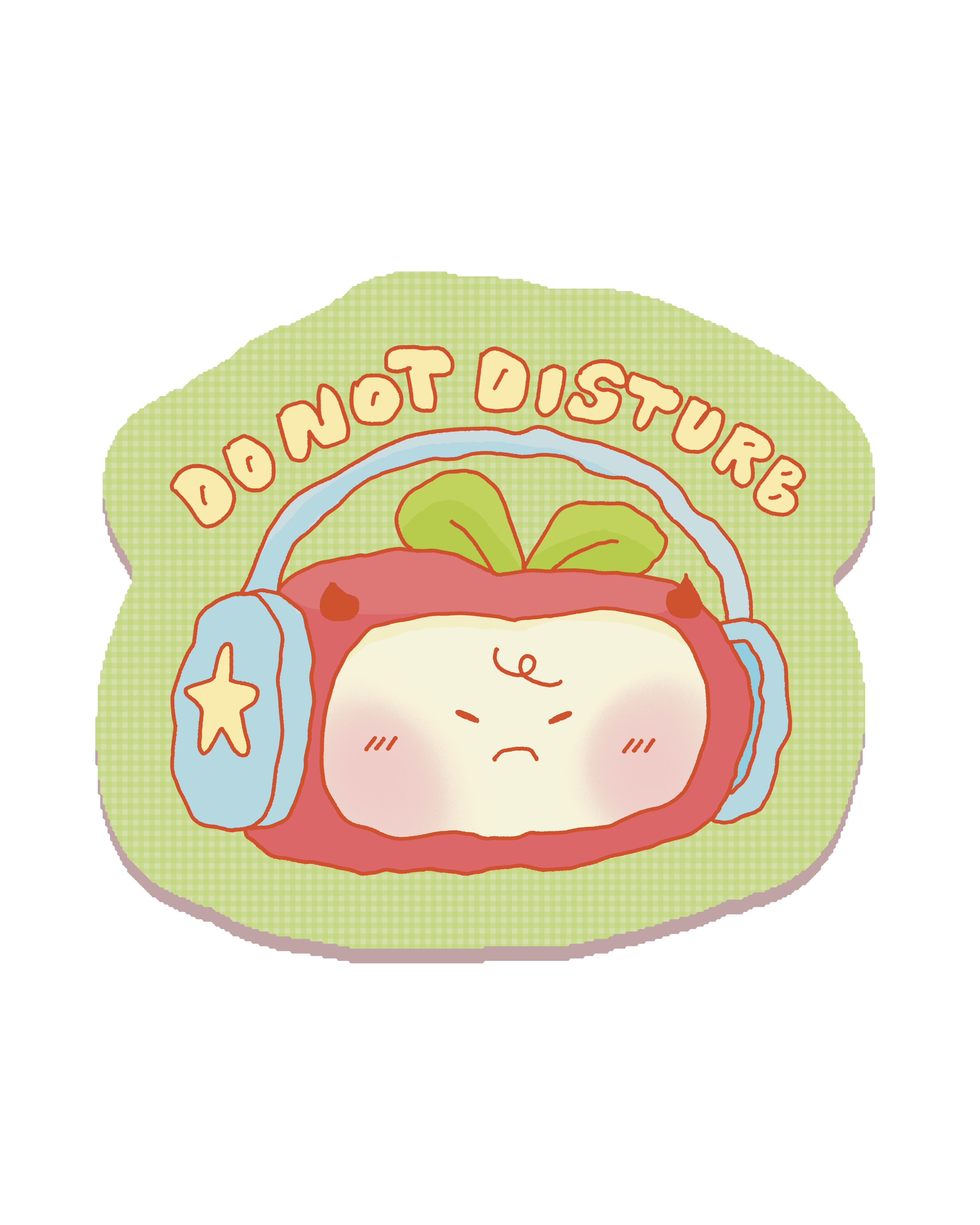 Do Not Disturb Sticker