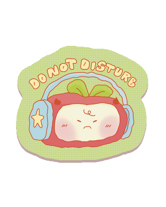 Do Not Disturb Sticker