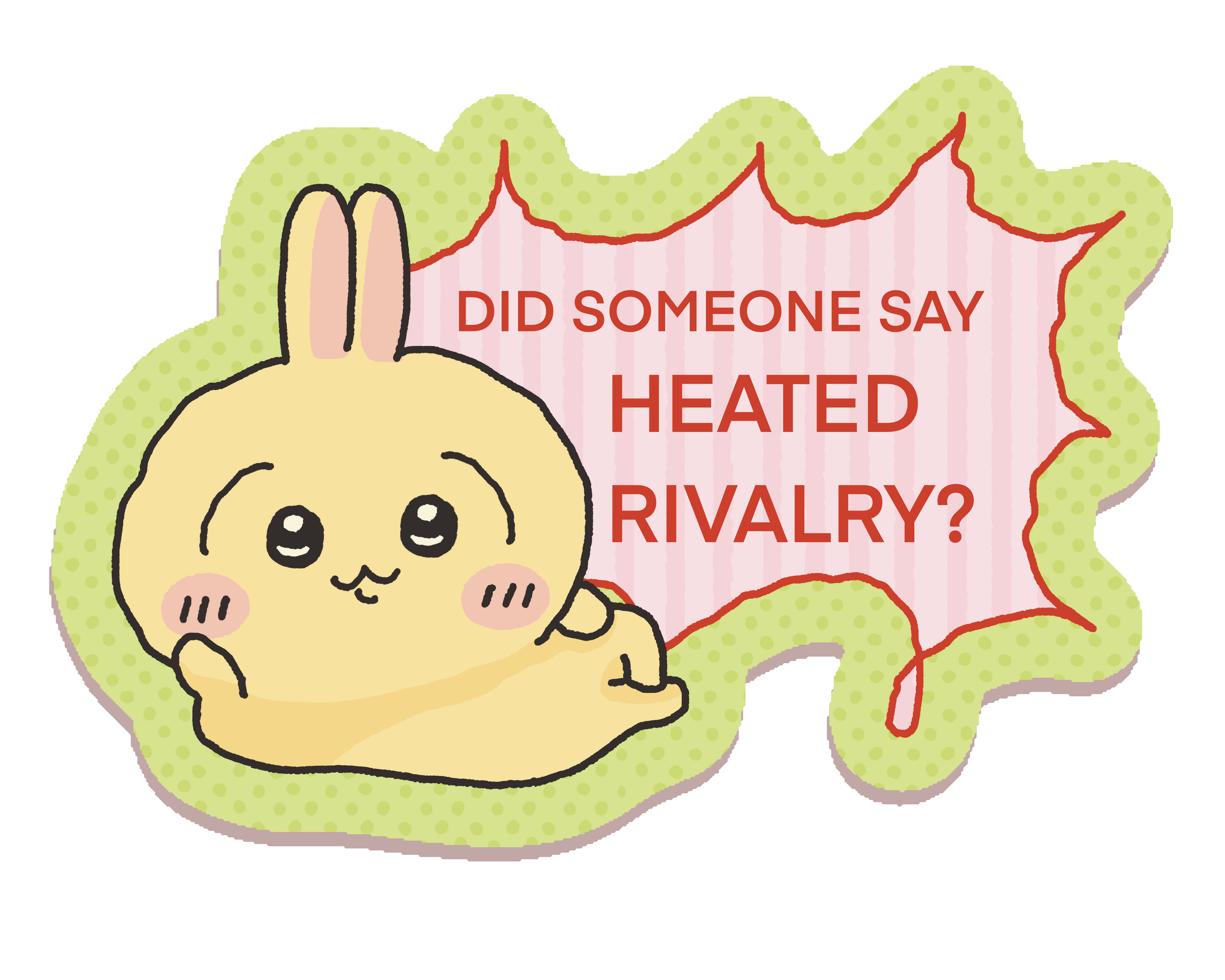 Did Someone Say Heated Rivalry Sticker