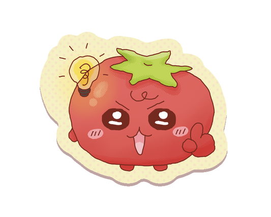Tomato Idea Sticker