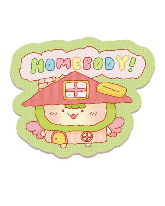 Homebody Sticker
