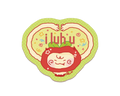 I Luh U Sticker