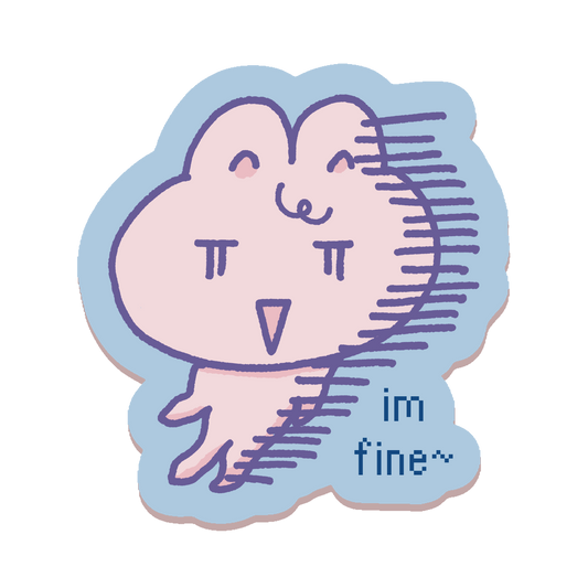 Im Fine Sticker