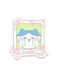 Hachi Sticker