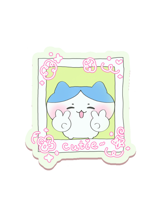 Hachi Sticker