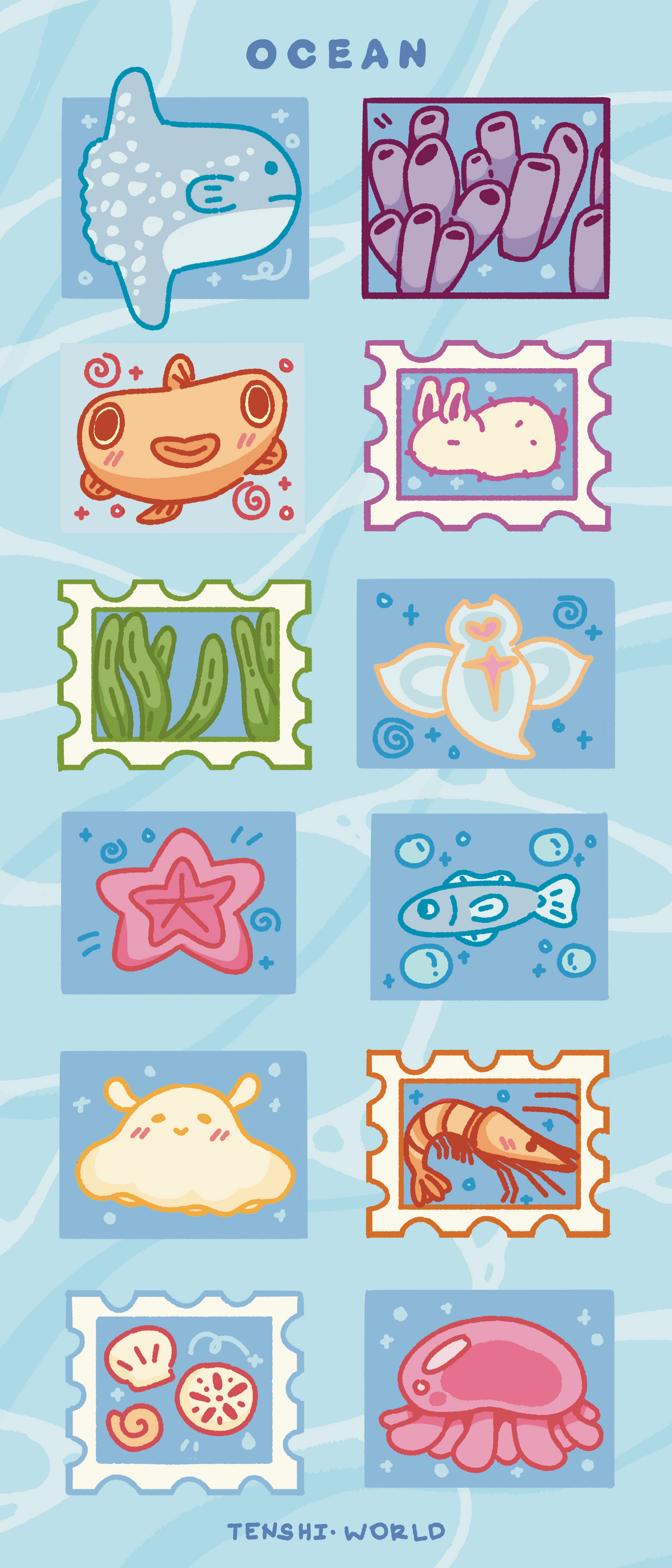 Clear Journaling Sticker Sheet