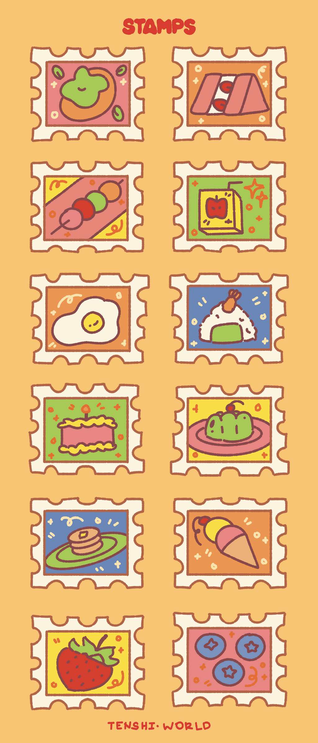 Clear Journaling Sticker Sheet