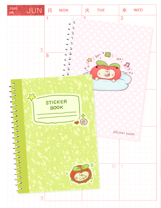 A5 Sticker Notebooks