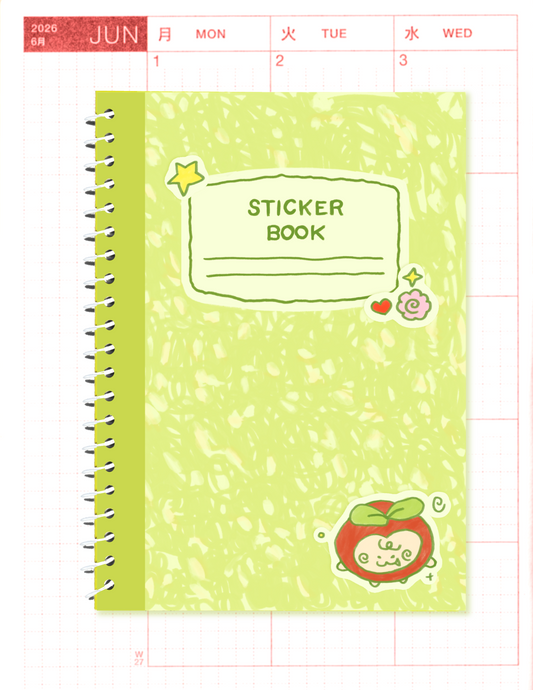 A5 Sticker Notebooks