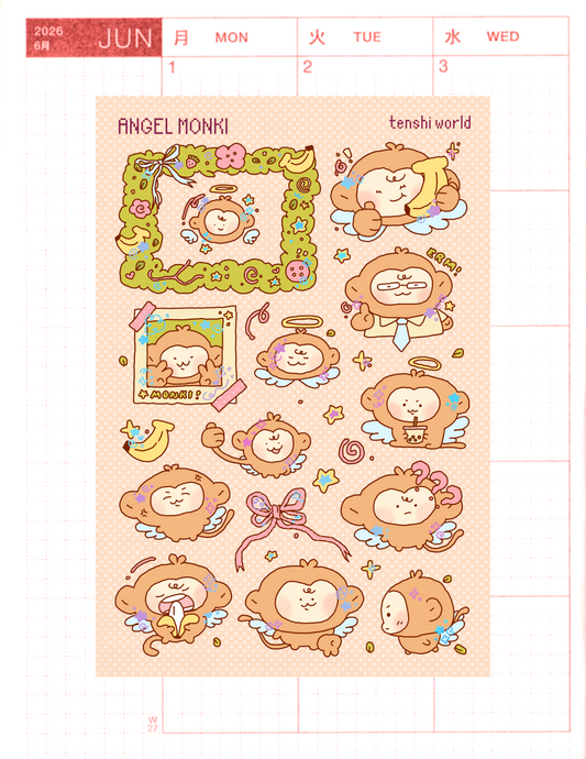Angel Monkey
