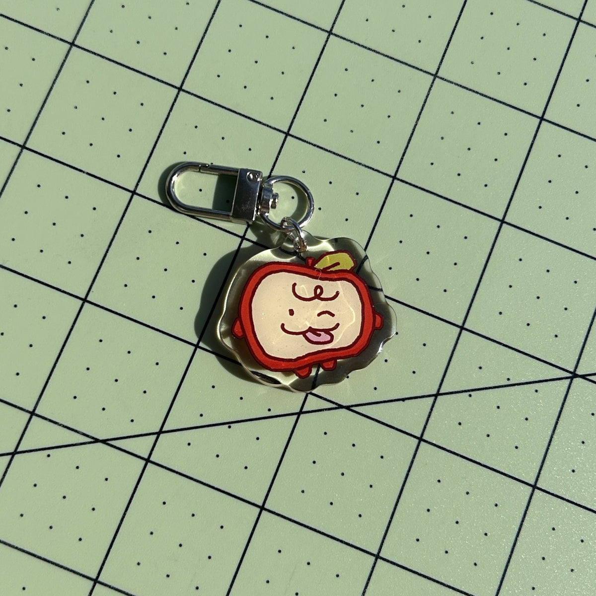 Apple Guy Keychains