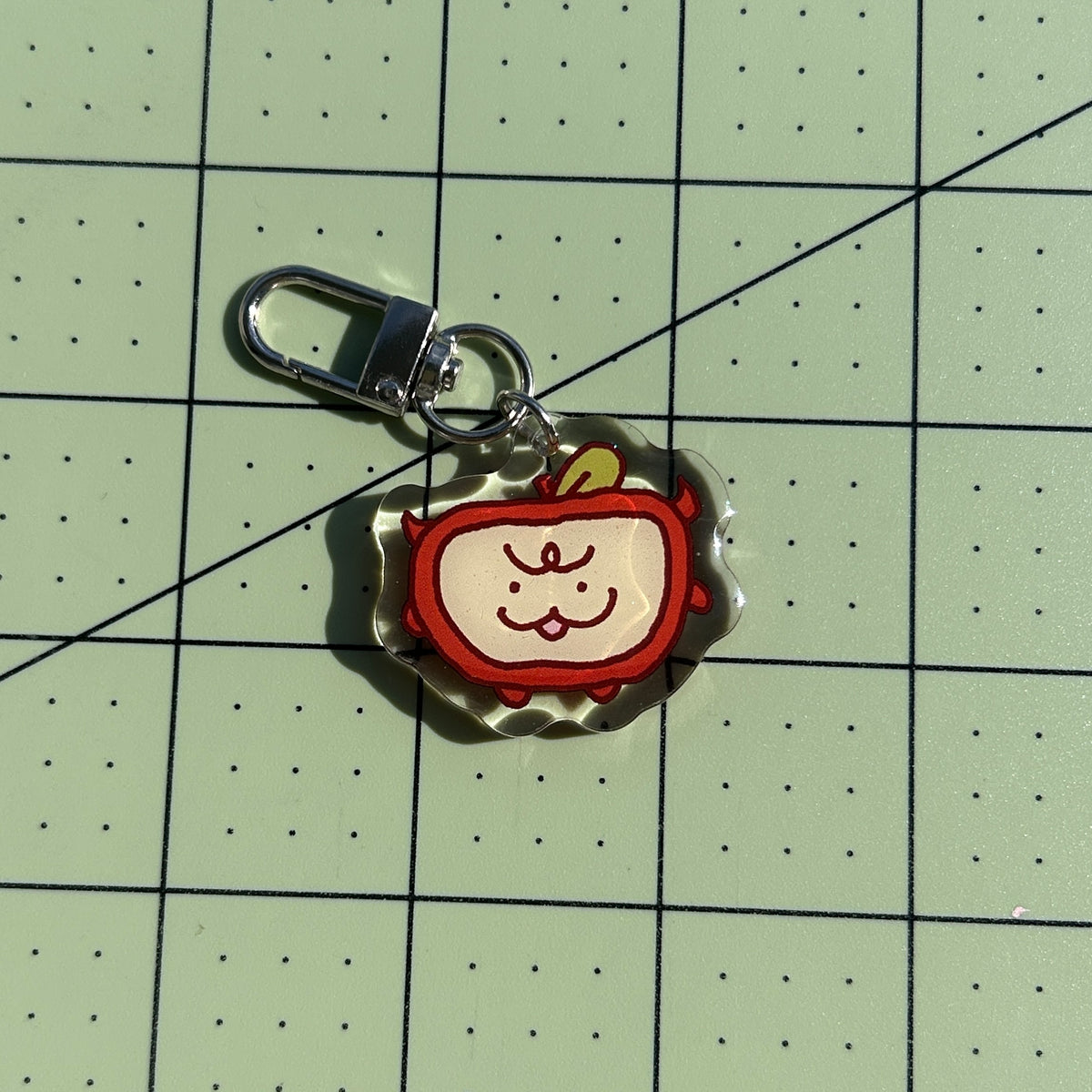 Apple Guy Keychains
