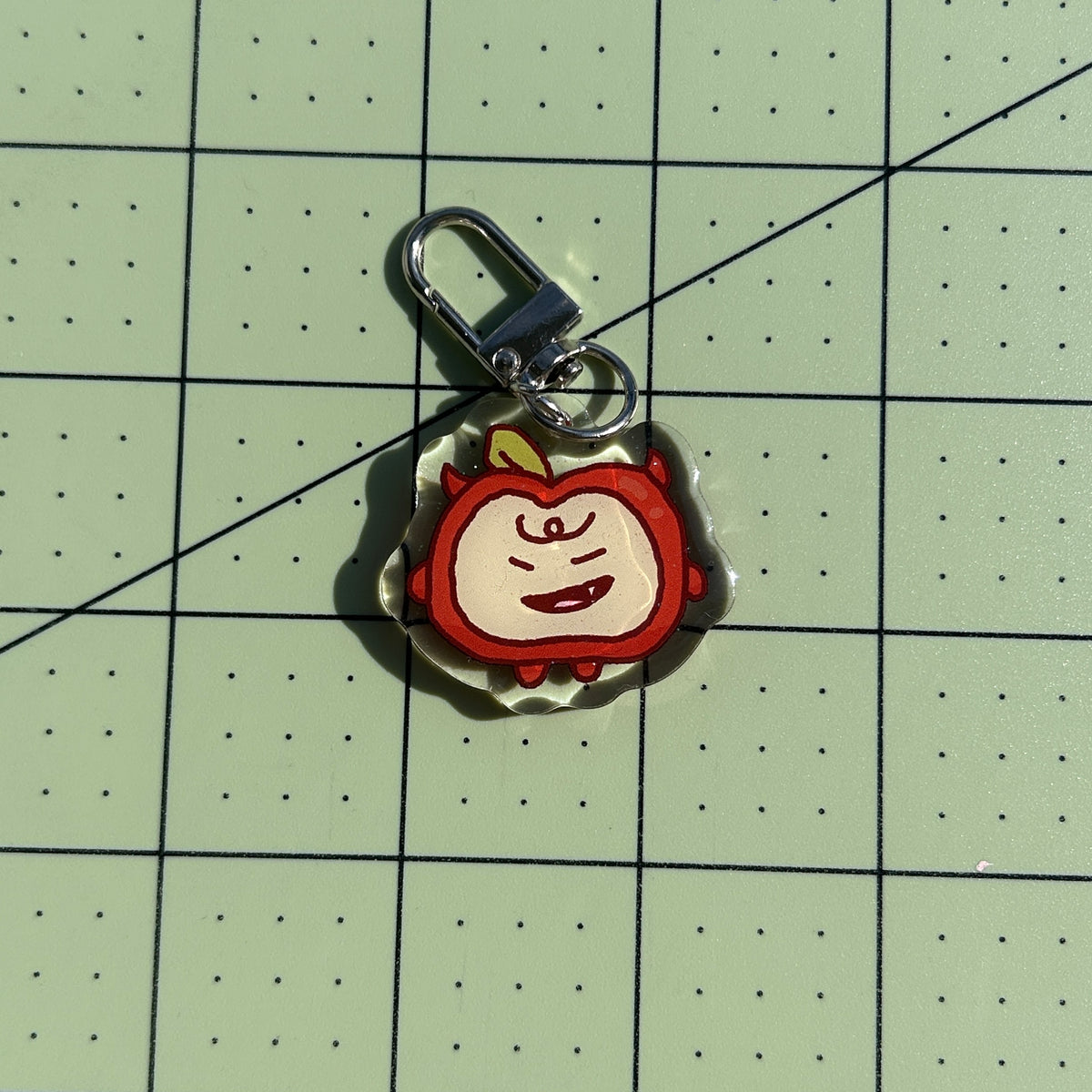 Apple Guy Keychains