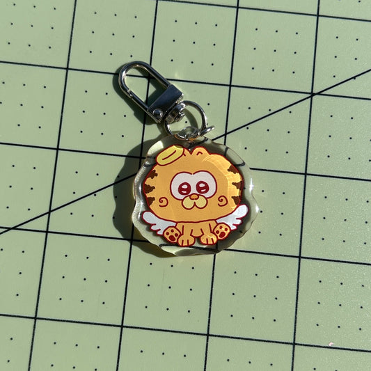 garf angel and garf devil