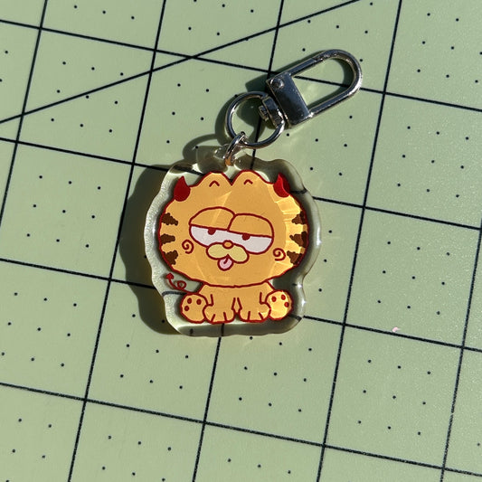 garf angel and garf devil