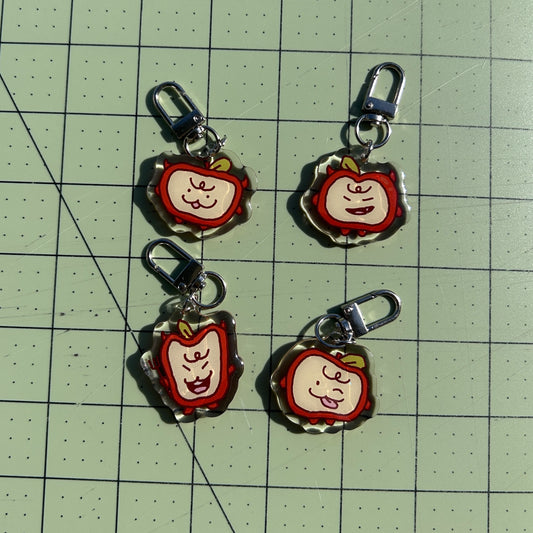 Apple Guy Keychains