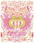 Biblically Accurate Apple Riso Print