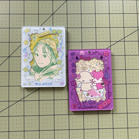 Angel or Pookie Photocard Holder
