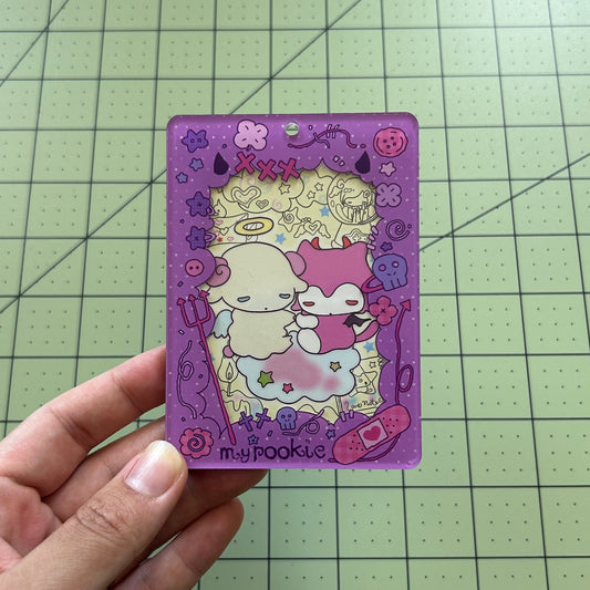 Angel or Pookie Photocard Holder