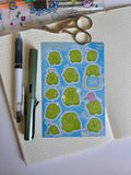 Holo Green Blob
