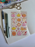 Animal Angels Clear Sticker Sheet