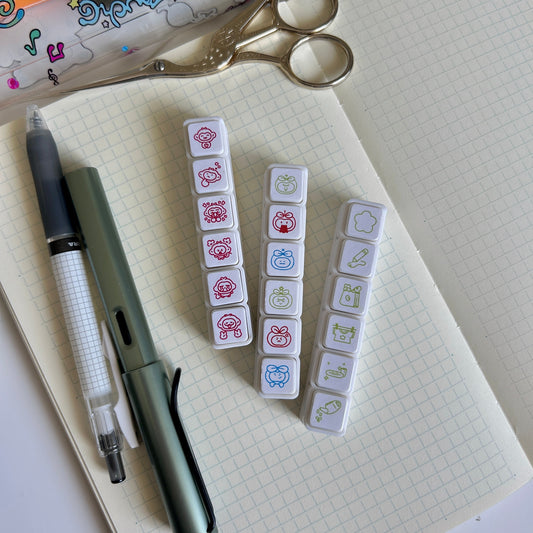 Button Stamp Set