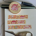 I Love Music Washi