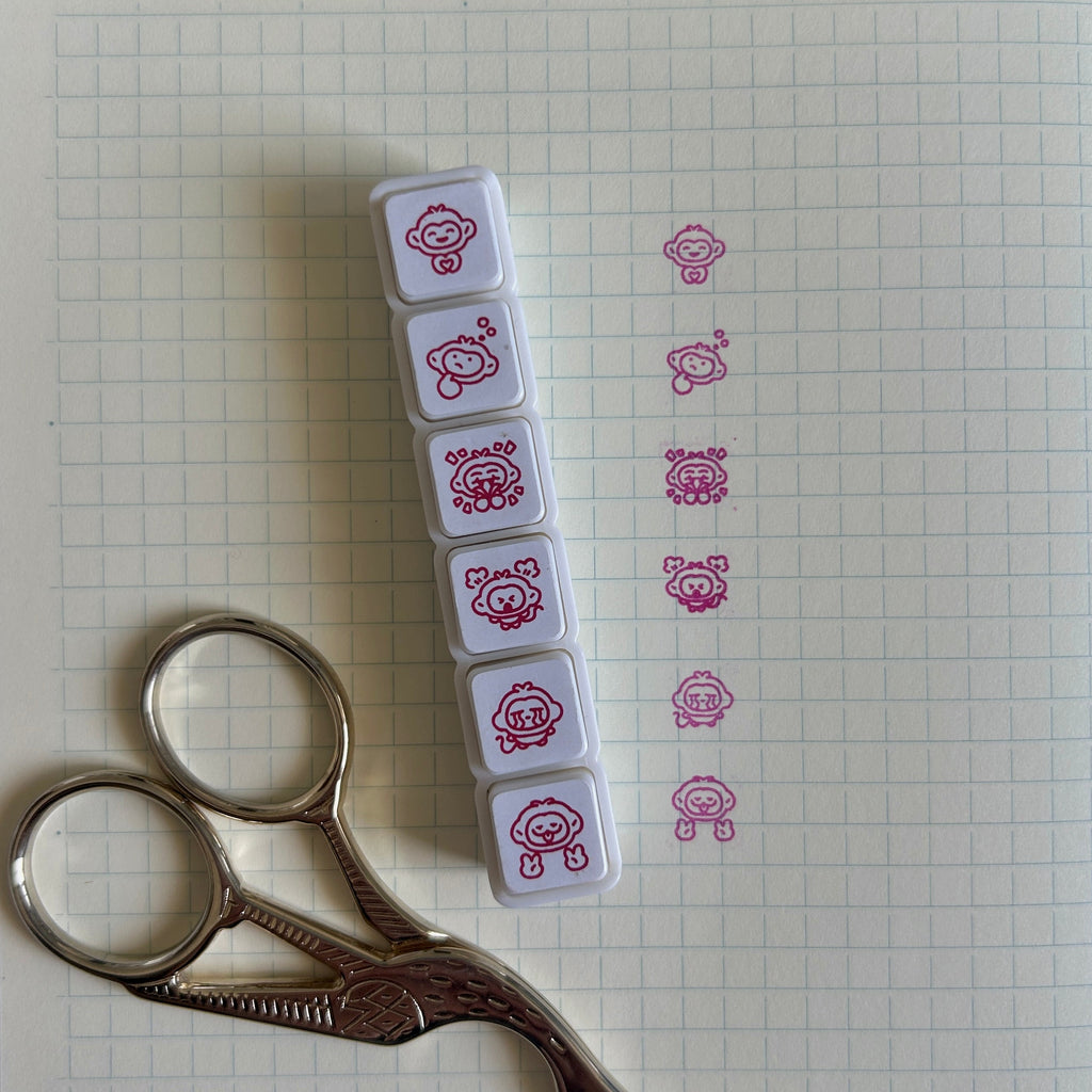 Button Stamp Set