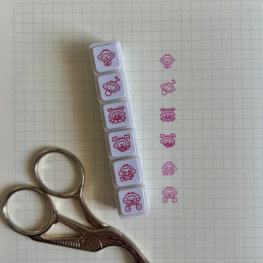 Button Stamp Set