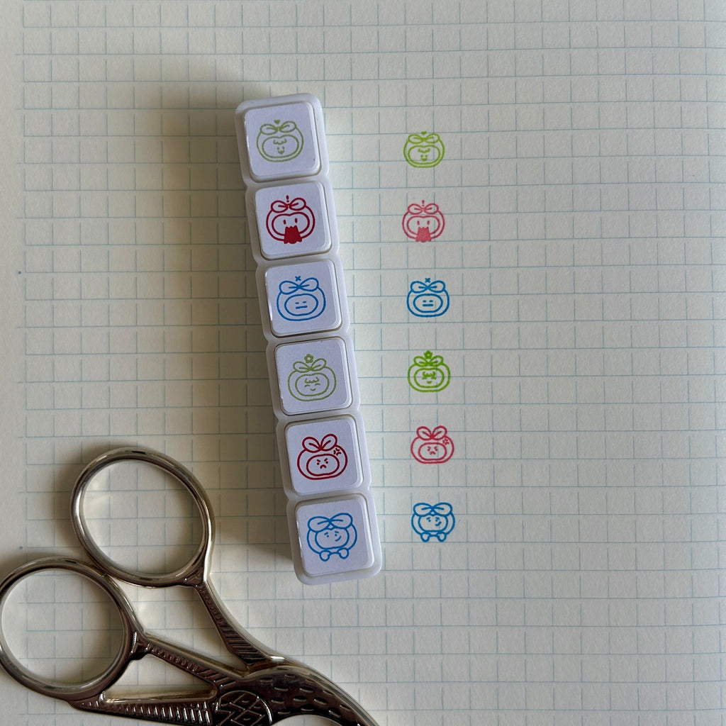Button Stamp Set