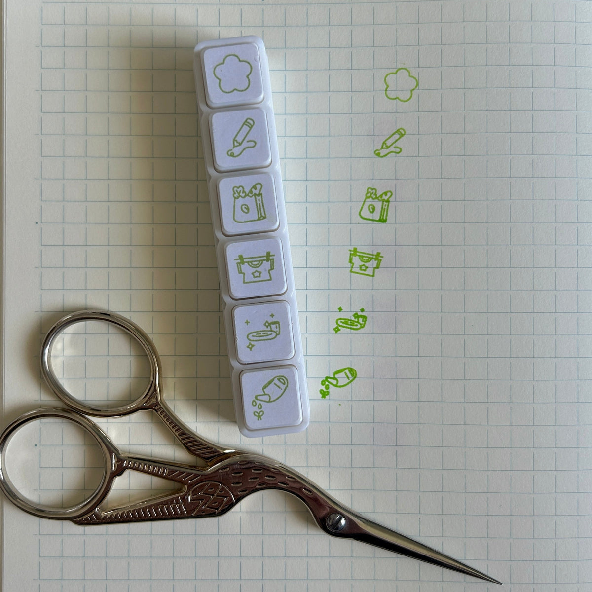 Button Stamp Set
