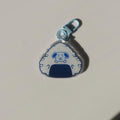 animal onigiri keychains