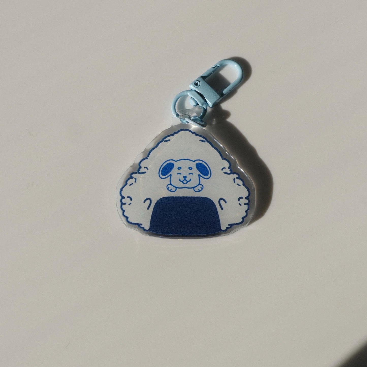 animal onigiri keychains