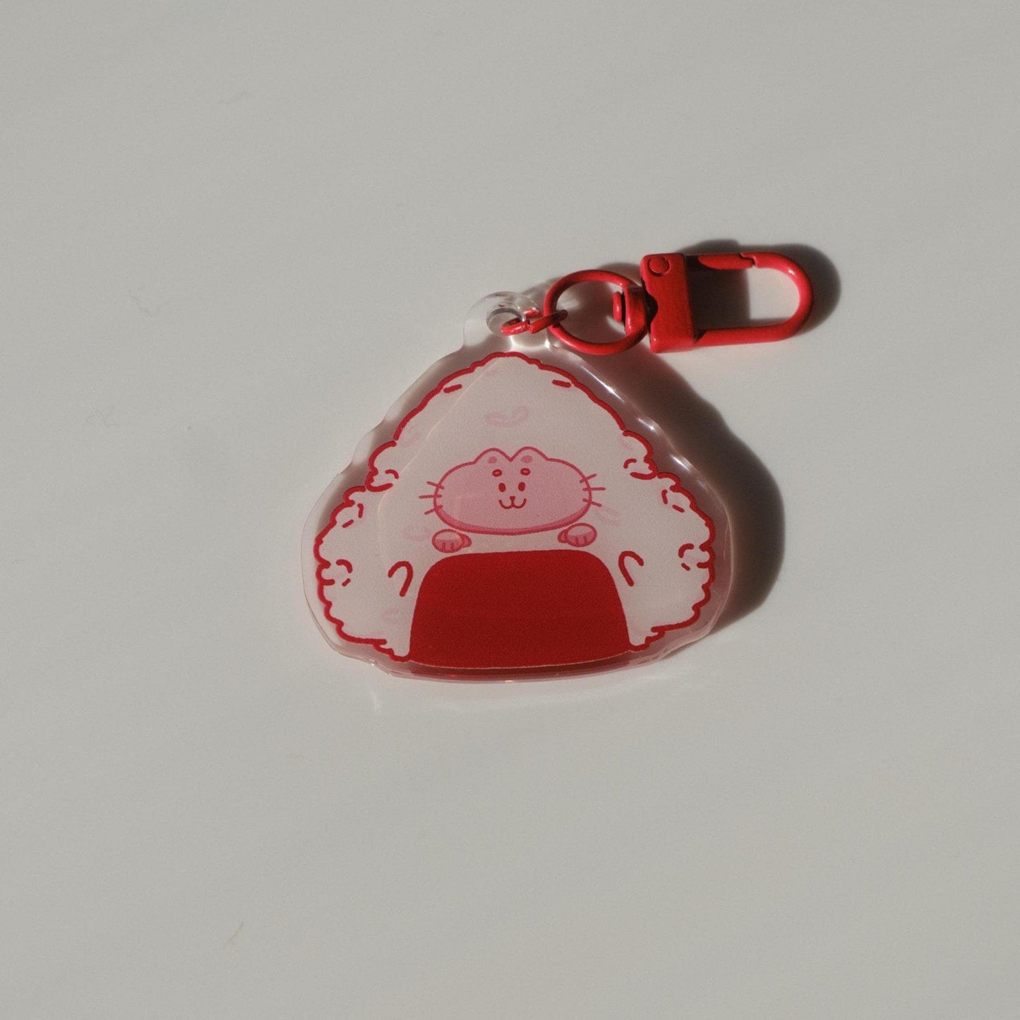 animal onigiri keychains
