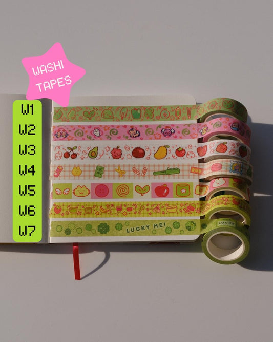 washi tapes