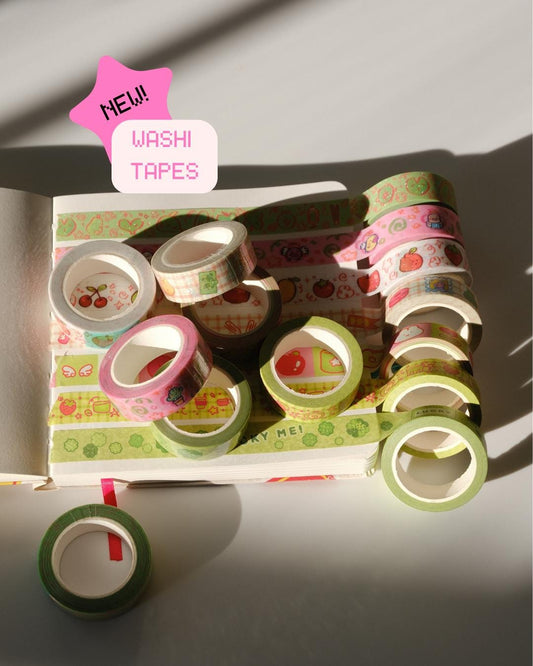 washi tapes
